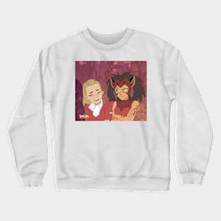 Together in the Fright Zone Crewneck Sweatshirt